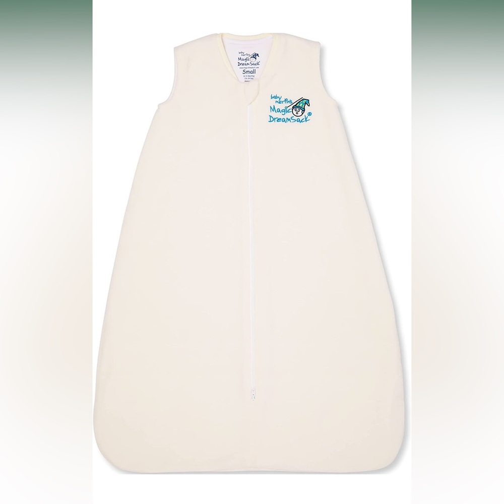 Baby Merlin’s magic dream sack, cream color, 16-24 lbs, ages 6-12 months, NWT